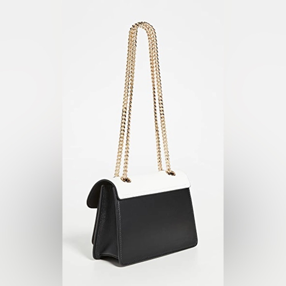 Anine Bing Mini Felix Bag Camel Colorblock - image 6